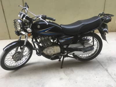 Suzuki GS 150 2018