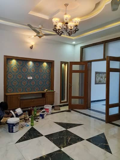 8 Marla Like Brand New Ground Portion For Rent In G-13 Islamabad