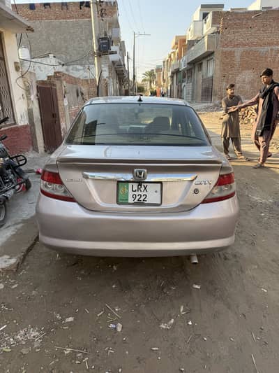 Honda City 2004