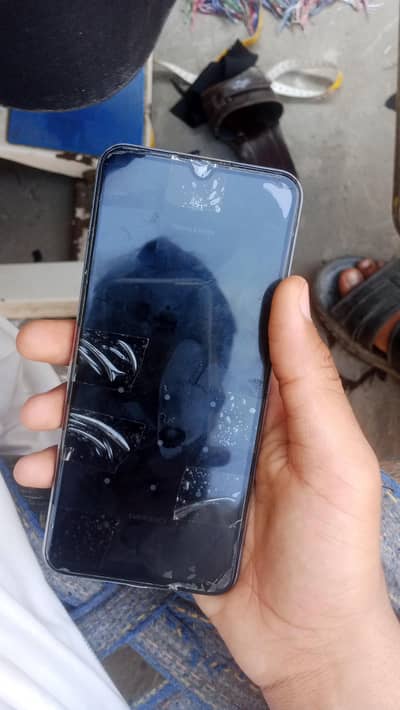 Vivo Y20 4/64 – Panel Changed, Back Rough, Finger OK no. 03207858465