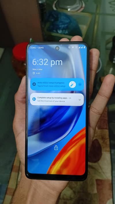 MOTOROLA E32S Pta Approved