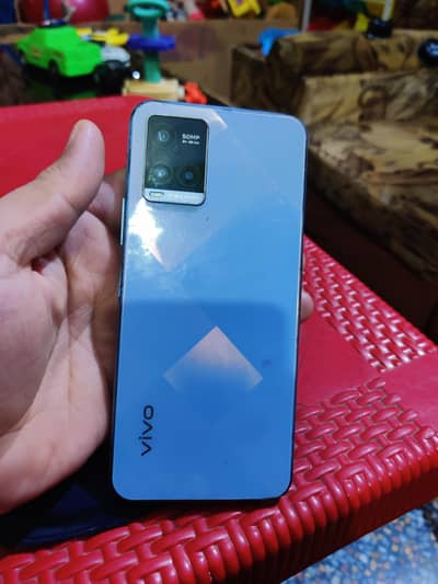 Vivo y33s 8+4gb 128gb with box or original adapter