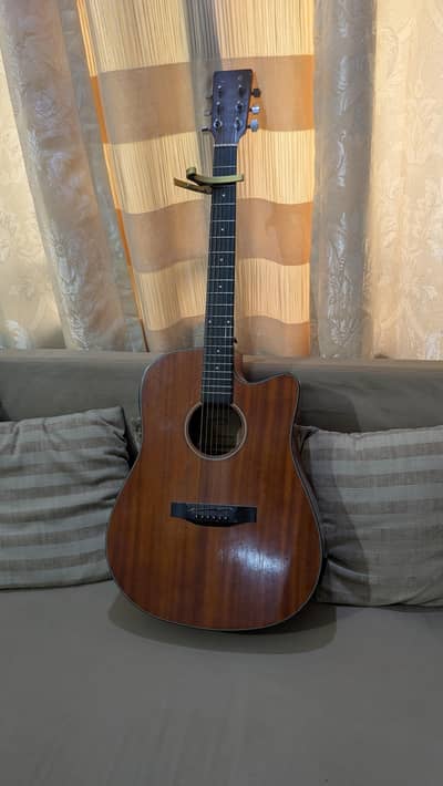 Martin & Co Guitar 41" Jumbo Semi Acoustic