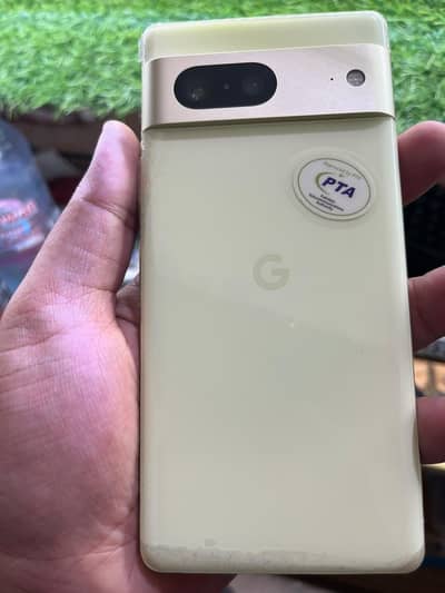 Google Pixel 7 Officially PTA Approved 256GB -Excellent Condition