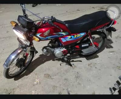 honda cd70 1st owner