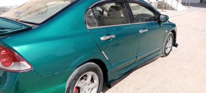 HONDA CIVIC VTI MANUAL TRANSMISSION MODIFIED SCREECHLES CONDITION 2007
