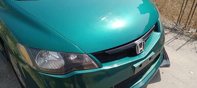 HONDA CIVIC VTI MANUAL TRANSMISSION MODIFIED SCREECHLES CONDITION 2007