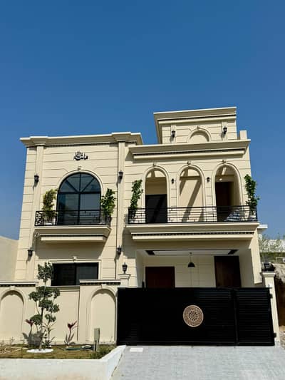 8 Marla Double Unit House For Sale in MPCHS Block E B-17 Islamabad.