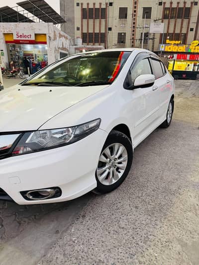 Honda City Aspire 2019