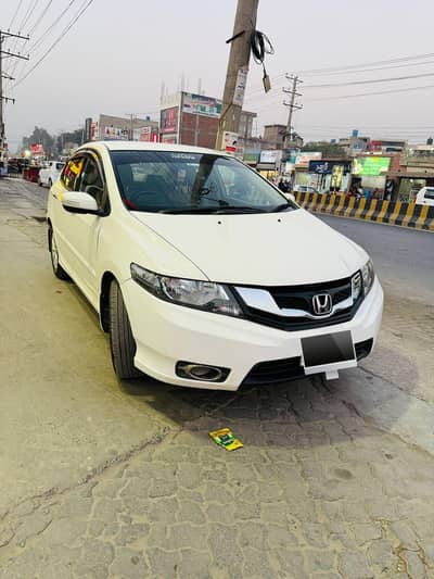 Honda City Aspire 2019