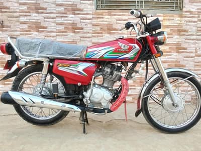 Honda Cg23 model Punjab register.  O3O8-56-88-797.