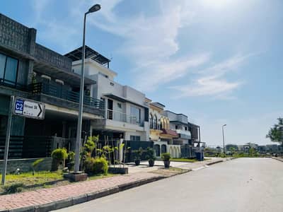 Plot For Sale In Sector C-2 South Facing Near To Gate Possession Utility Paid Bahria Enclave Islamabad