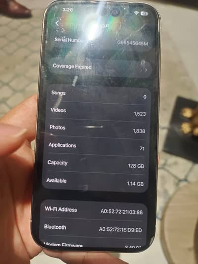 Iphone 15 pro waterpack just backbreak