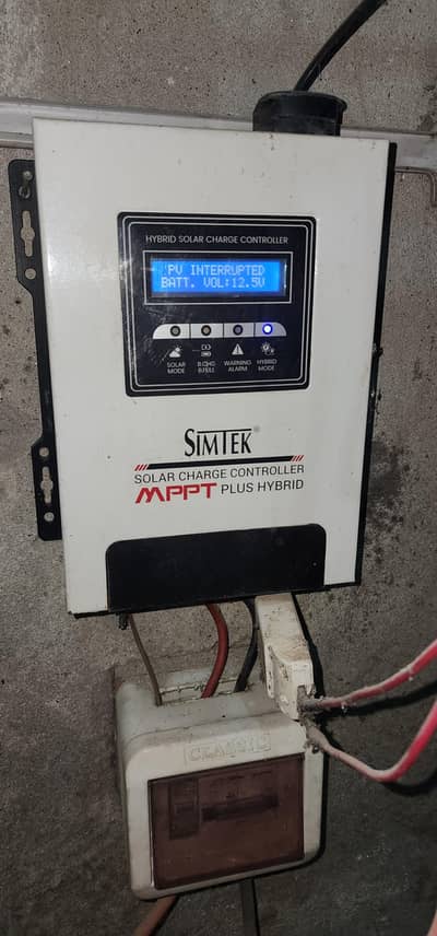 Simtek Hybrid Charger