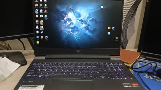 HP Victus Gaming Laptop – Ryzen 5 | 16GB RAM | 1TB SSD | 4GB Graphics
