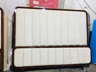 double bed set, sheesham wood bed set, king size bed set, furniture