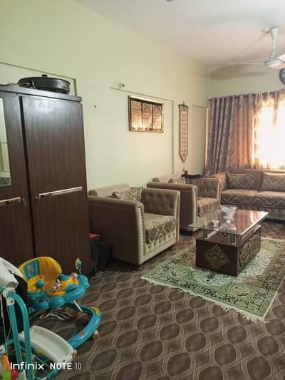 Ground Plus First Floor West Open Maintained House In Block N