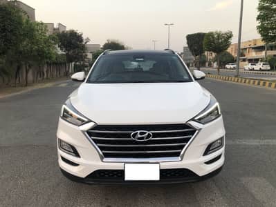 HYUNDAI TUCSON FWD 2020 MODEL TOTAL GENUINE PAINT 52000 MILEAGE
