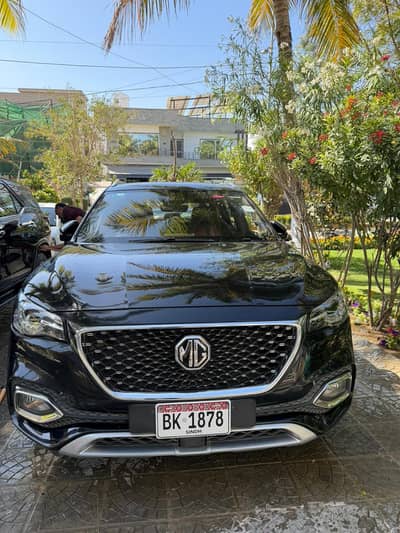MG HS Trophy 2021 I Low milage car I Sindh registered