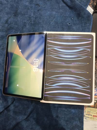 Apple iPad M2 Chip 4th Gen Box Pack Latest Update