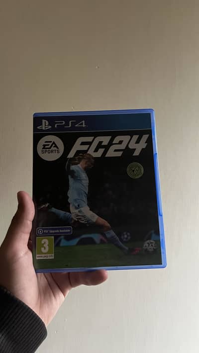 Fifa 24 Fc24 ps4 game cd disk