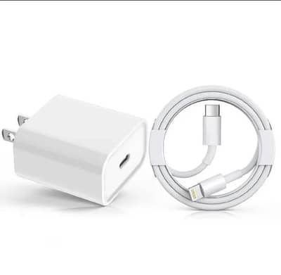 25 Watt Apple iPhone charger white fast charging