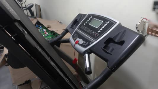 Auto treadmill electric exercise machine running walk jogging gym bike