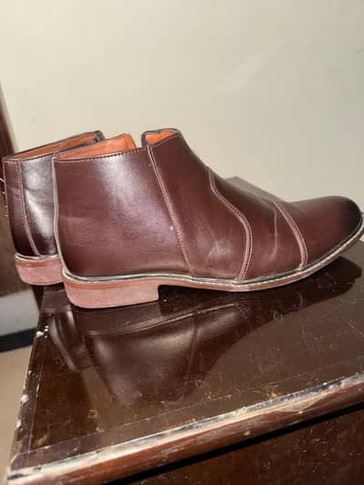 Brown Chelsea Boots for Sale