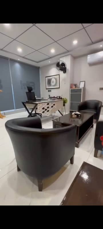 Fully Furnished Office Available For Rent Best For Multinational Campines Etc