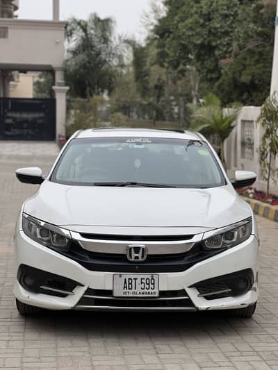 Honda civic 2016 uG