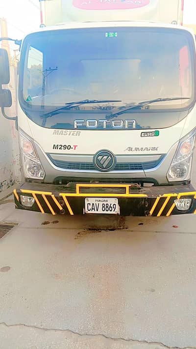 truk foton 290 M290T  with body