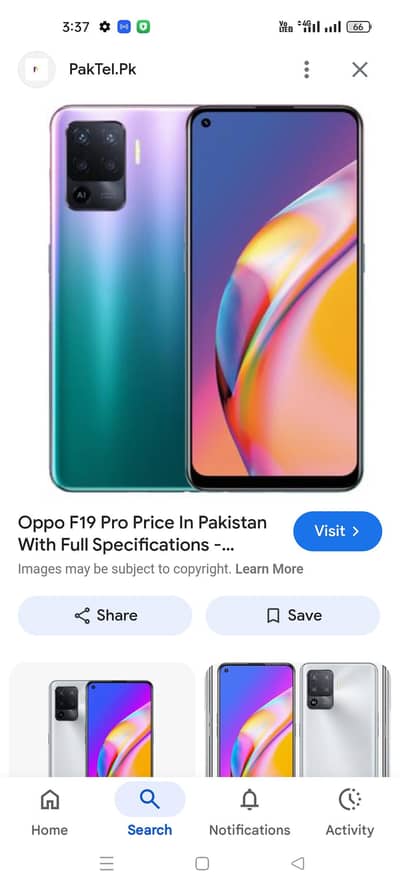 oppo f19 pro all ok