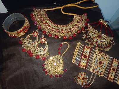 Barat jewellery set