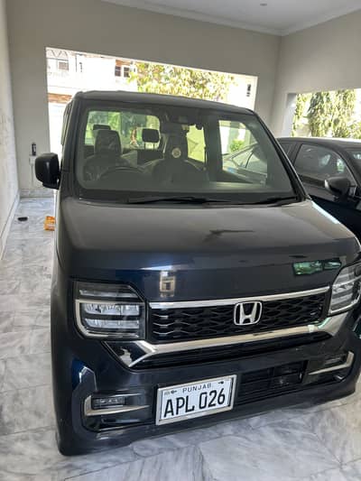 Honda N wgn like a brand new car
