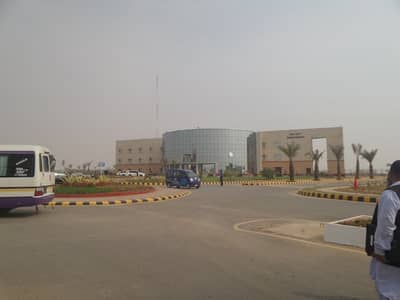 500 Yards Corner Residential Plot For Sale.