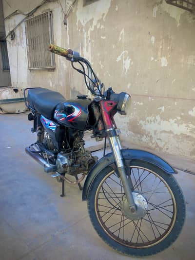 Urgent sell my bike Honda cd70