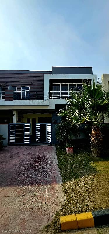 5 Marla House In Multi Ochrard Residence