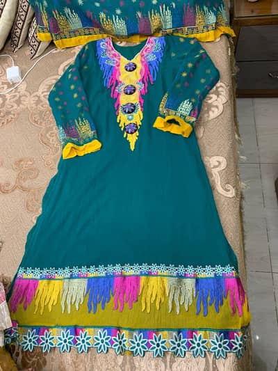 only one time used party wear dress