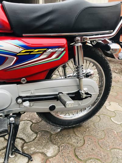 Honda 125 lush condition ajk nmbr