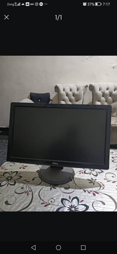 24 Inch LCD LED Dell
