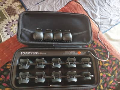 TopStyler Hairsetter Heated Ceramic Styling Shell Clips