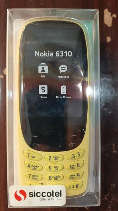 nokia 6310 new condition
