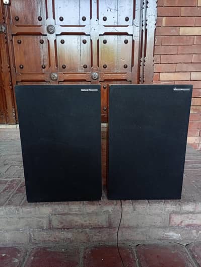 Original National Panasonic Speakers Pair for Sale