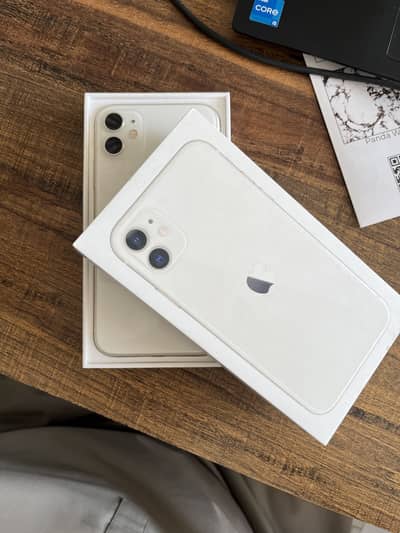 Iphone 11 PTA APPROVED With box