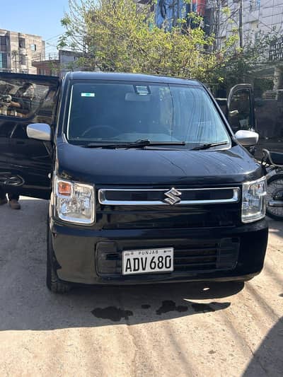 Suzuki Wagon R Push Start Hybrid