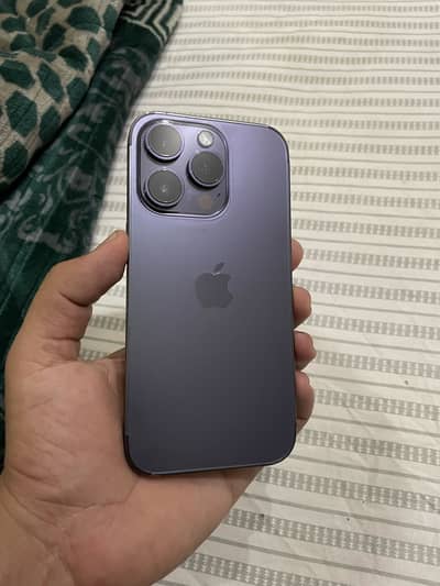 Iphone 14pro factory unlock 128GB LLA MODEL with sim time