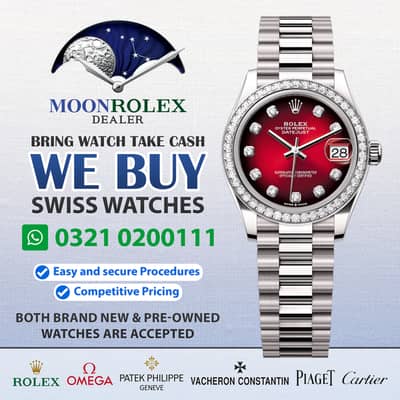 Get Cash- Rolex Cartier Omega Vacheron Constantin Ulysse Nardin Zenith