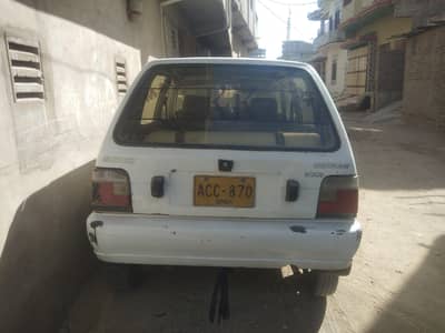 mehran vx 1999 model room genuine 100%