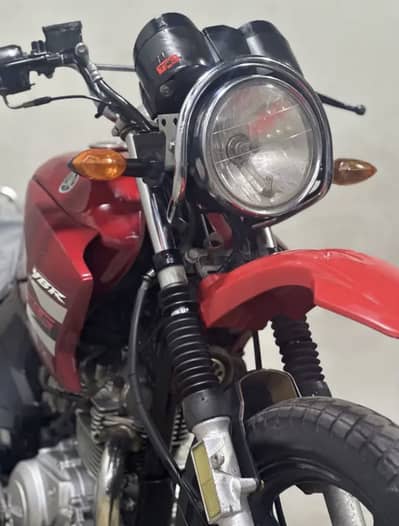 YAMAHA YBR G 125 JAPANESE 