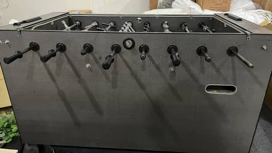 Heavy duty table soccer